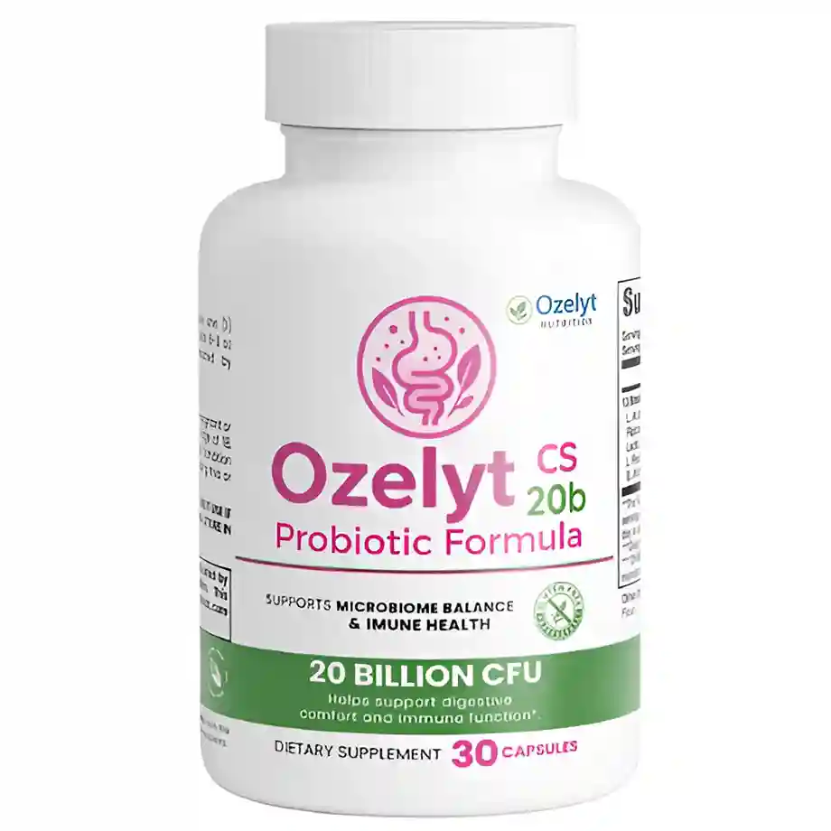 What is Ozelyt CS 20b Probiotic Formula?
